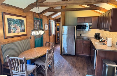 Cullowhee Cabin | Riverfront Wilderness Cabin