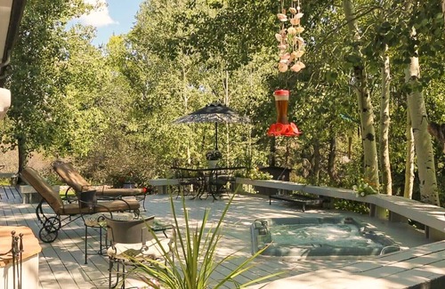 Woody Creek House | Riverfrontage 2 Acre Beautiful Home, will accept behaved pets