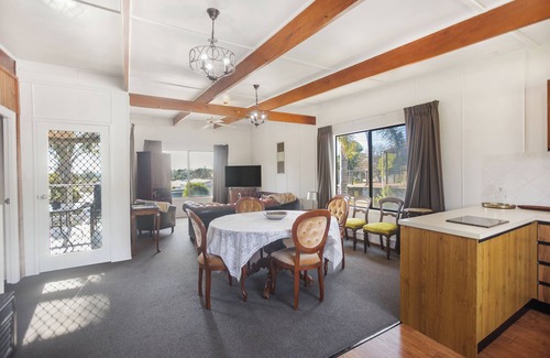 Riverglades House | Riverglades Murray River: walking distance to Murray River Frontage