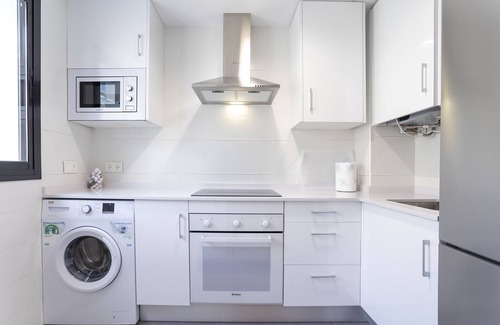 El Molinillo Apartment | Rivers 34 | 1 bedroom apartment in the center of Malaga in a quiet area