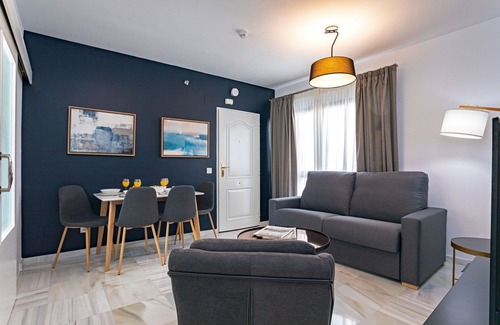 El Molinillo Apartment | Rivers 34 | 1 bedroom apartment in the center of Malaga in a quiet area