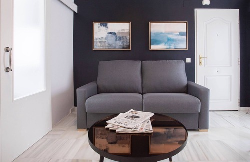 El Molinillo Apartment | Rivers 34 | 1 bedroom apartment in the center of Malaga in a quiet area