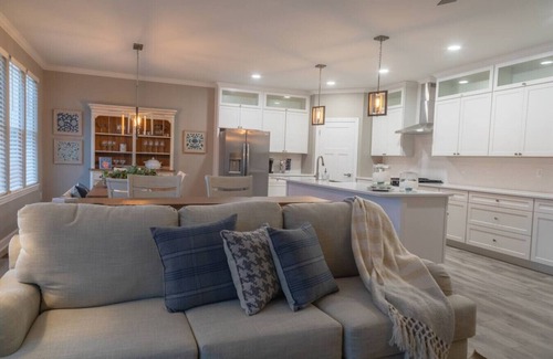 Caseville Apartment | River’s Bend Sanctuary- WALK to Beach & Downtown