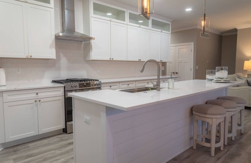 Caseville Apartment | River’s Bend Sanctuary- WALK to Beach & Downtown