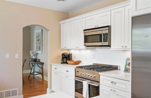 Boyne City House | Riversbye: Historical: 3 ensuite bedrooms: Kayaks