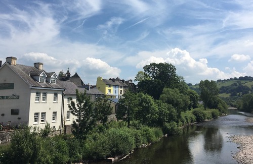 Brecon Apartment | Riverside - A home from home where pets are always welcome!