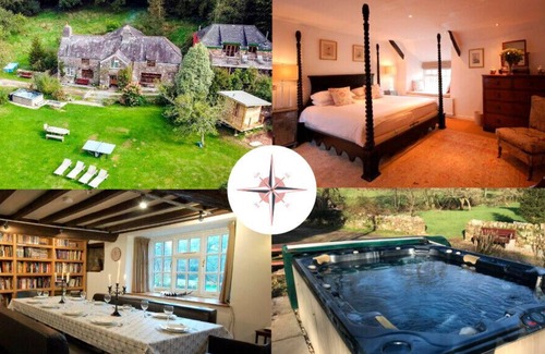 Kingsbridge Other | Riverside alfresco retreat with sauna & hot tub, beautiful private estate, Devon