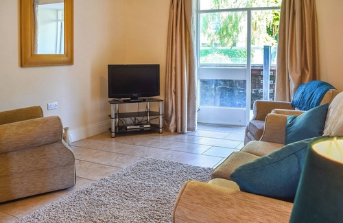 Cockermouth Cottage | Riverside apartment with private balcony and direct views over the river.