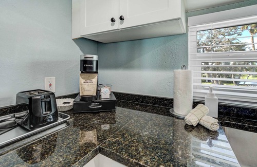 Braden River Apartment | Riverside Breeze! Tropical Retreat w Tiki Hut
