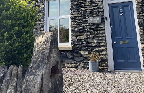Staveley Cottage | Riverside Cottage with bike storage - just 10 mins from Windermere