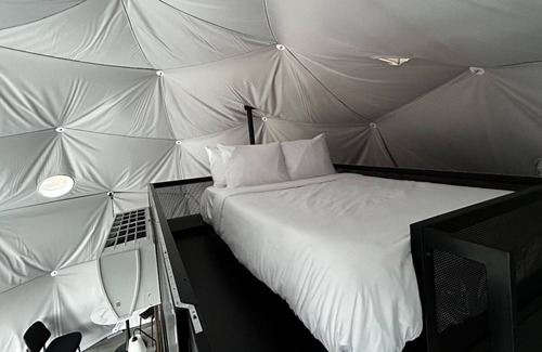 Pagosa Springs Hotel | Riverside Family Dome Glamping | Pagosa Springs | Wolf Creek Ski Access