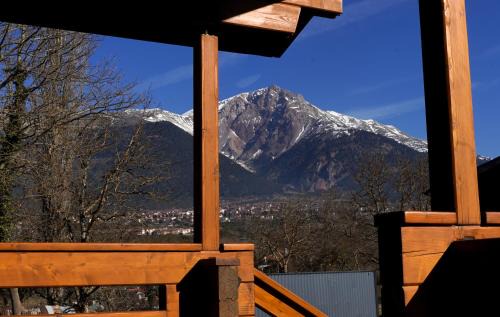 Karpenisi Ski Chalet | Riverside Forest Retreat-Chalet