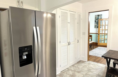Wichita House | Riverside Gem - Fully Fenced Yard W/Washer&Dryer!