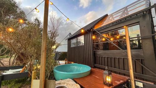 Franschhoek Other | Riverside Glass Cabin Franschhoek