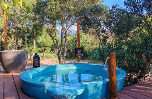 Franschhoek Other | Riverside Glass Cabin Franschhoek
