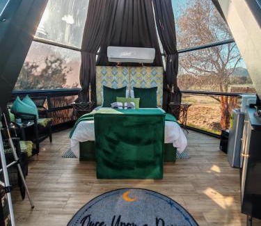 Franschhoek Other | Riverside Glass Cabin Franschhoek