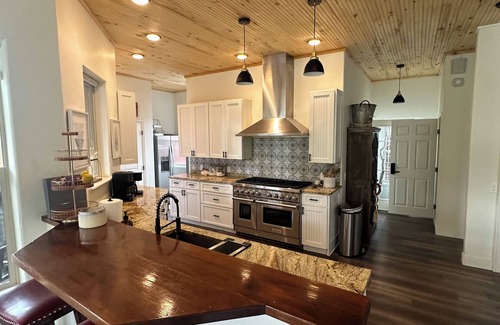 San Juan River Village House | Riverside Home Closest to Wolf Creek Ski Area!