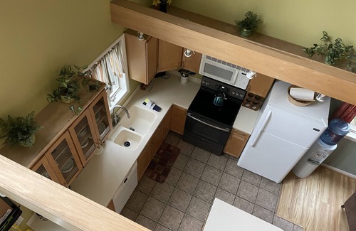 Confluence House | Riverside home in Trees w/Hot tub, Firepit at GAP