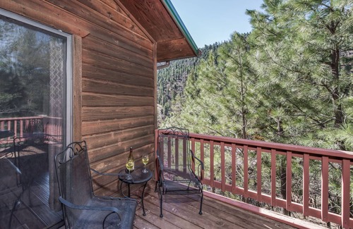 Ruidoso Cabin | Riverside House | Near Adventures, Great Dining!