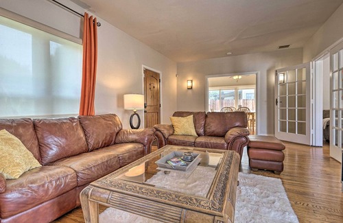 Riverside House | Riverside Hub w/ Shared Pool ~ 1 Mi to Downtown!
