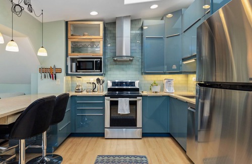 Estes Park Condo | Riverside Loft Retreat in Downtown Estes Park #6181