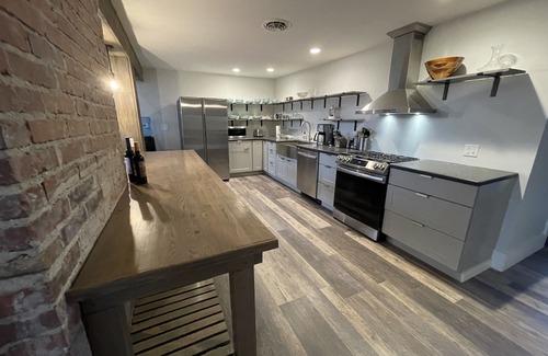 Confluence Apartment | Riverside Loft with Huge Deck on GAP Trail