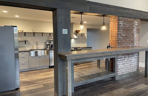 Confluence Apartment | Riverside Loft with Huge Deck on GAP Trail