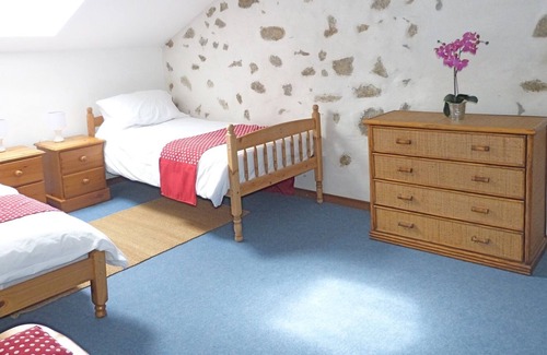 Busserolles House | Riverside Mill in walking distance of village with Restaurant / Bar & Bakery