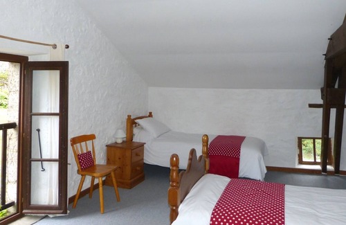 Busserolles House | Riverside Mill in walking distance of village with Restaurant / Bar & Bakery