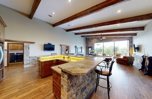 Bryan House | Riverside Oasis: Pool Table Entertainment