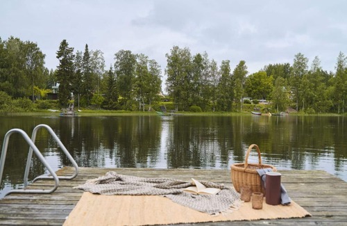 Kouvola Villa | Riverside retreat for up to 12 guests