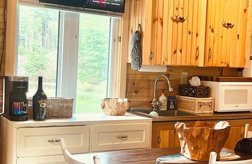 Moncton Cabin | Riverside RnR Offgrid Cabins - Grey Cabin , Shediac NB