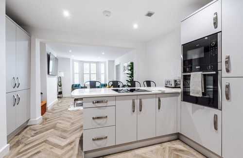Warrington Apartment | Riverside | Work-Stay | Free Dedicated Parking