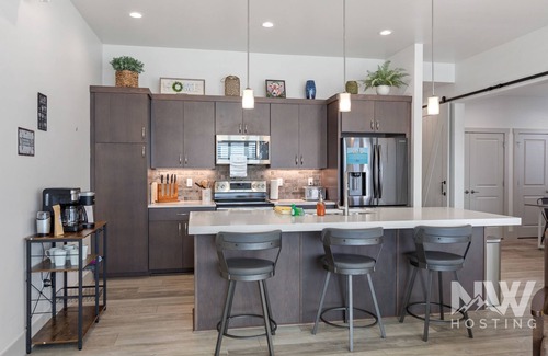 Coeur d'Alene House | Riverstone Home—7 Min to Beach, Half Block to Centennial Trail, Perfect for Biking Adventures!