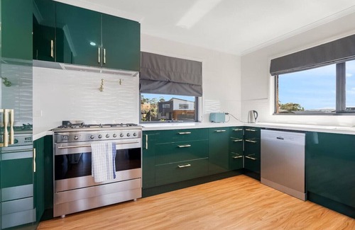 Granton Apartment | Riverview Family Retreat; Spacious 4BR Home, Views