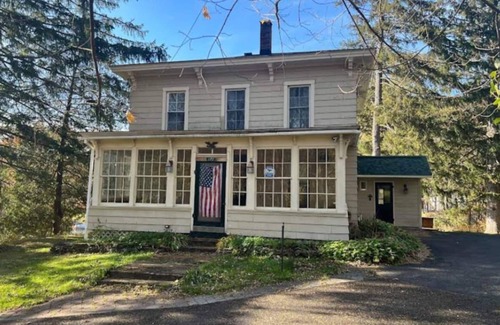 Portlandville House | Riverview - Grill, Private Dock, Lake Access!