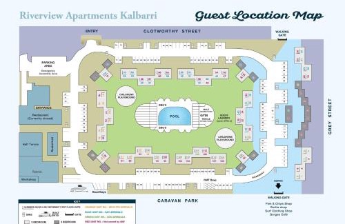 Kalbarri Apartment | Riverview Holiday Apartment 10 - Kalbarri, WA