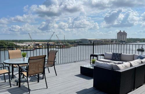 Historic District - North House | Riverview Penthouse