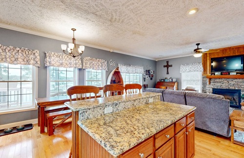Shallotte House | Riverview Wonders | Waterfront house in Shallotte with balcony & river views