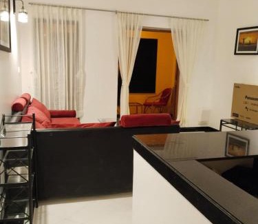 Arpora Apartment | Riviera palms 1 Luxury 1 BHK apartment with Swimmimg Pool view- Arpora - near baga beach