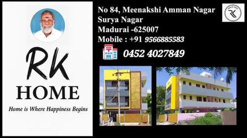 Madurai House | RK Home