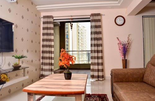 Baner Apartment | Rk Stay 2bhk Balewadi Highstreet Fully Furnished Premium