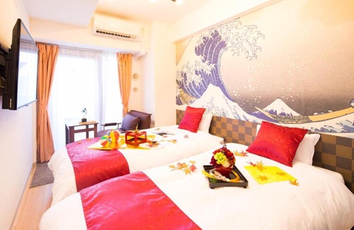 Naniwa Apartment | RLiS-house Namba - Vacation STAY 13100