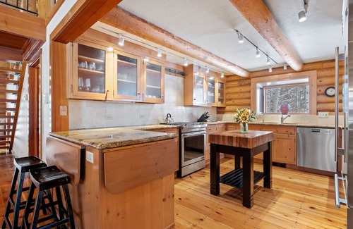 Moose Wilson Road House | RMR: Teton View Cabin Home in Wilson,WY