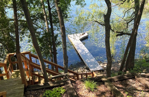 Plymouth House | Road America Adjacent Lake House with indoor pool