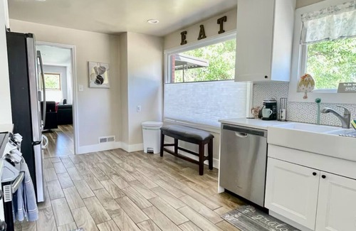 Holladay House | Road to Olympus 4BR House with 2 kitchens, 2 laundries, 2 driveways, 2 entrances