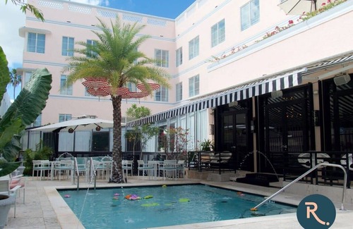Flamingo/Lummus Apartment | Roami at Hotel Astor | Pool | Queen Studio #13