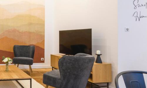 Roanne Apartment | Roanne Centre 6 pers Appartement Gare 10 min