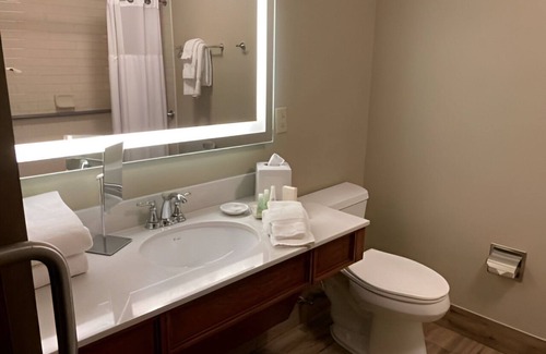 Roanoke Cabin | Roanoke ADA Room | Park View + Resort Amenities