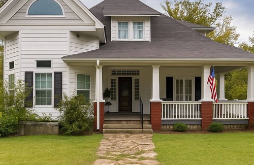 Tracy City House | Robert's Manor - A Historical Home from 1880s